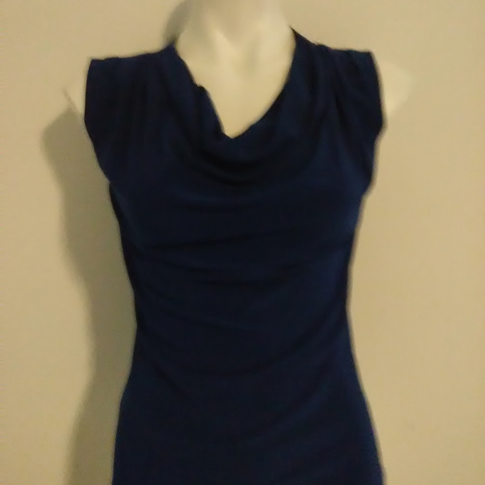 Blue tank top